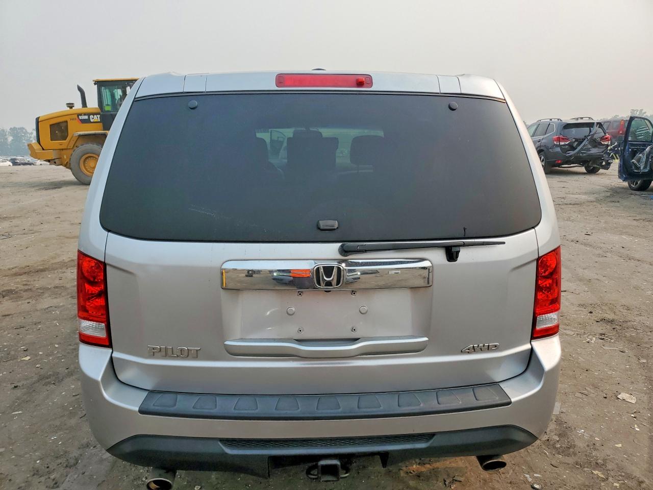 2012 Honda Pilot Exl Silver vin: 5FNYF4H65CB028948