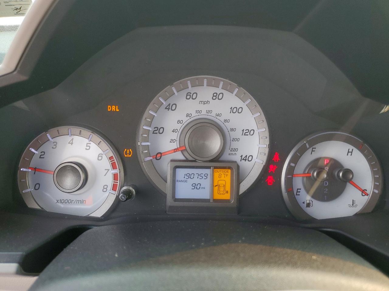 2012 Honda Pilot Exl Silver vin: 5FNYF4H65CB028948