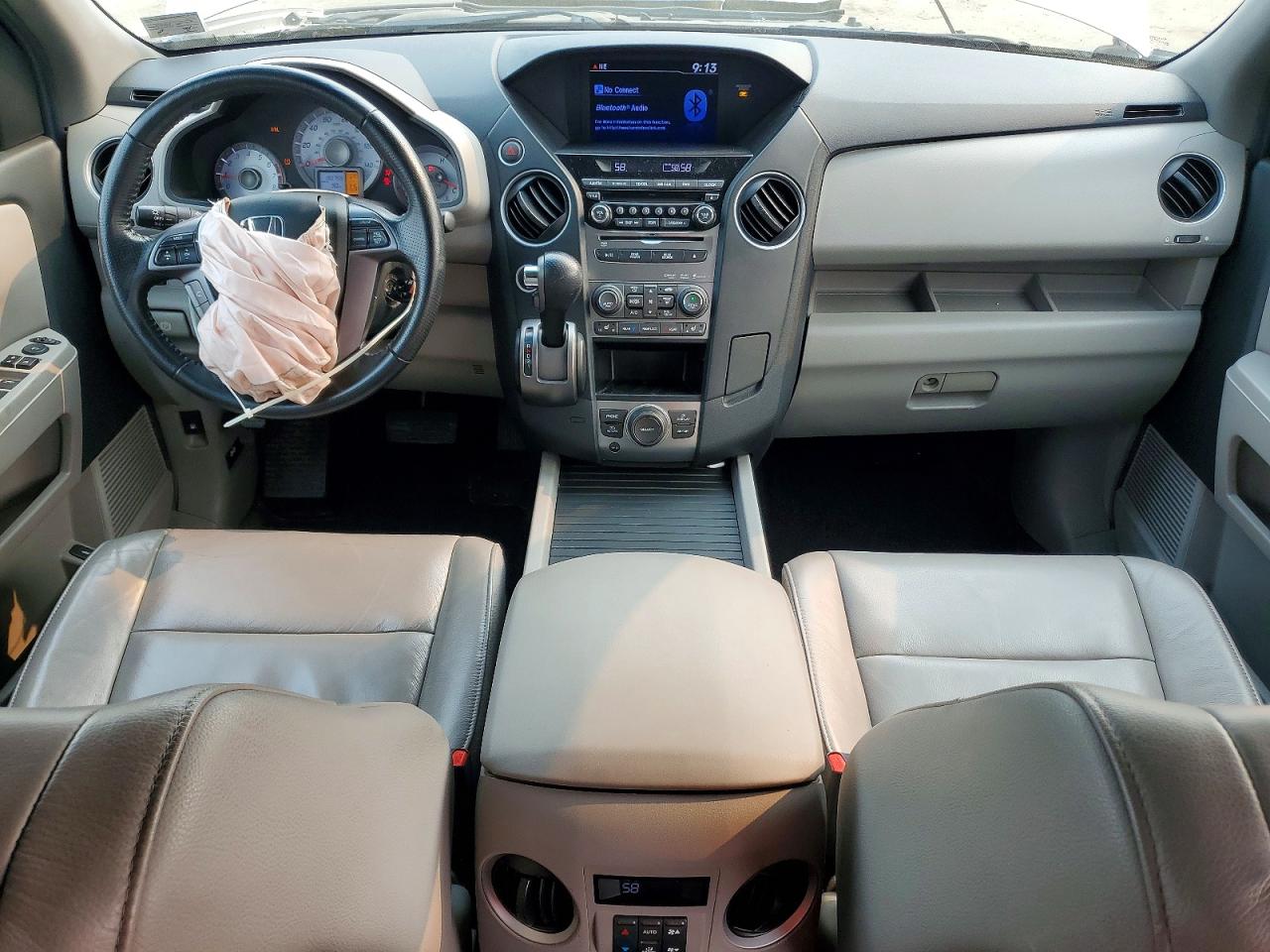 2012 Honda Pilot Exl Silver vin: 5FNYF4H65CB028948