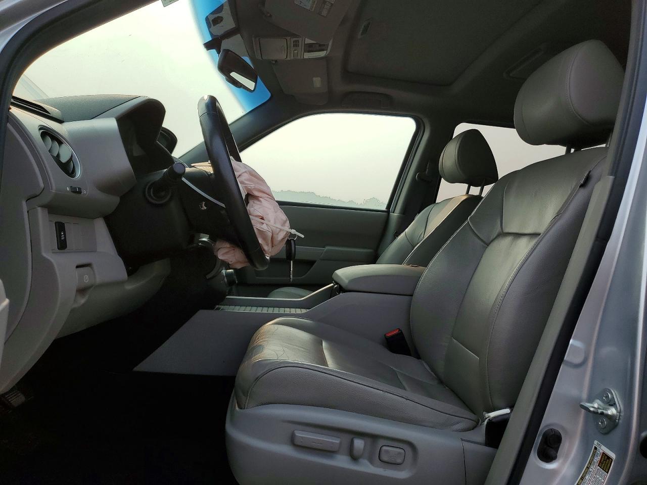 2012 Honda Pilot Exl Silver vin: 5FNYF4H65CB028948