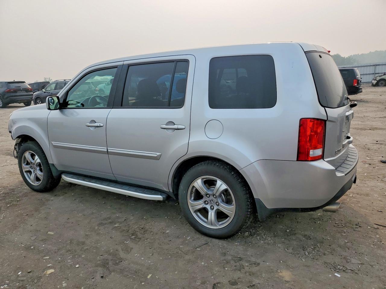 2012 Honda Pilot Exl Silver vin: 5FNYF4H65CB028948
