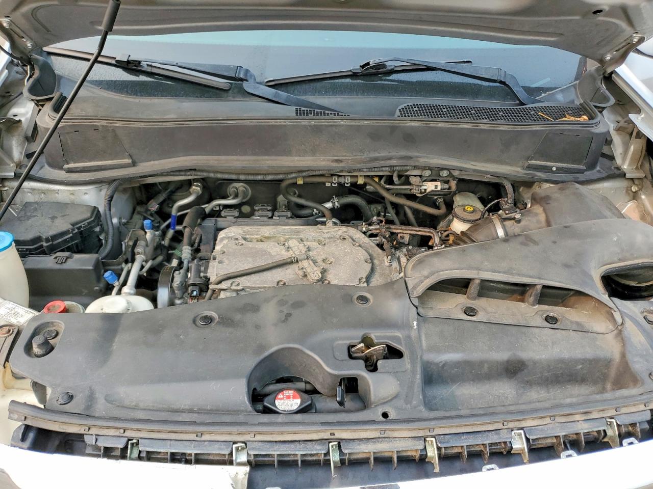 2012 Honda Pilot Exl Silver vin: 5FNYF4H65CB028948