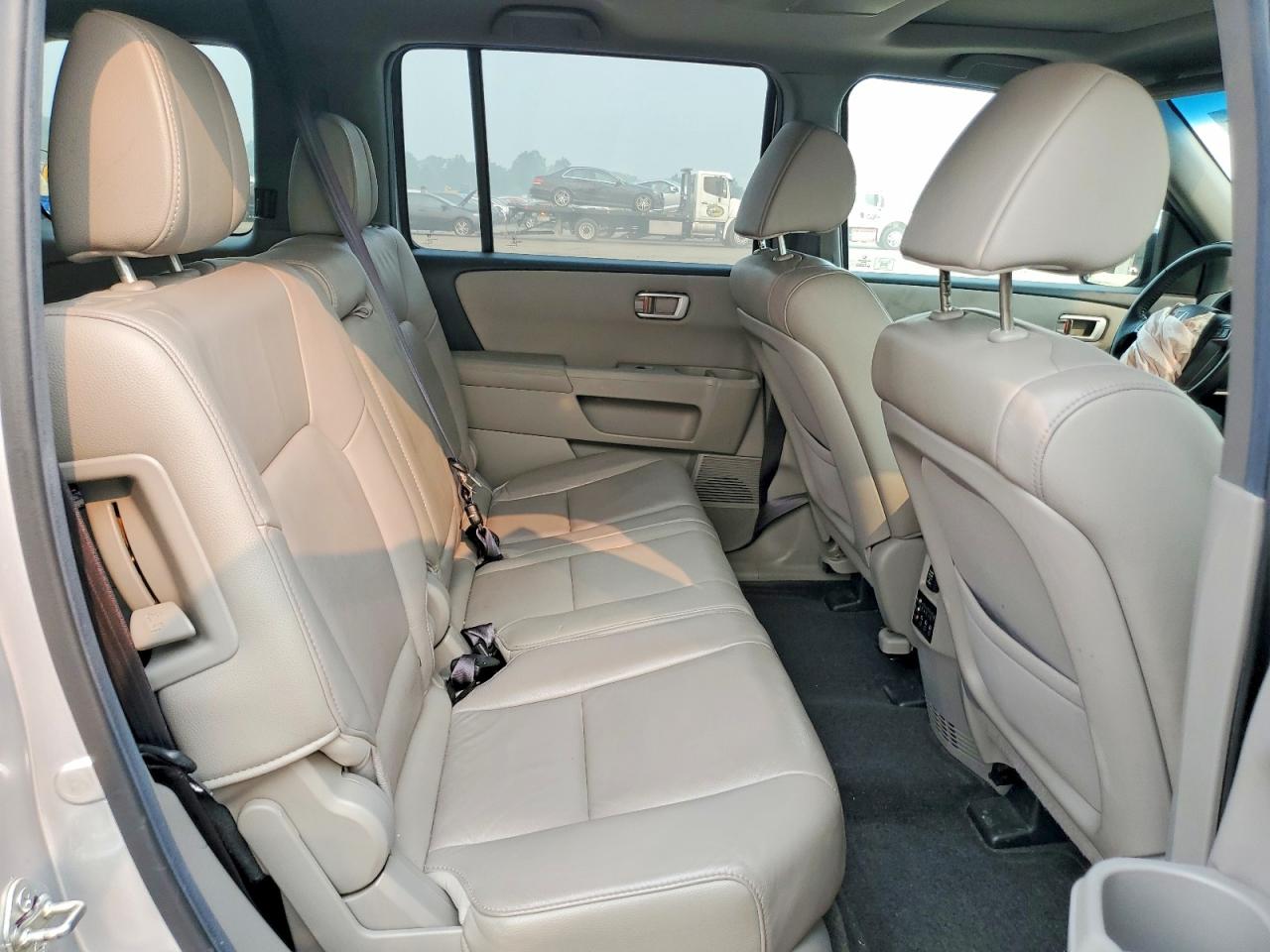2012 Honda Pilot Exl Silver vin: 5FNYF4H65CB028948