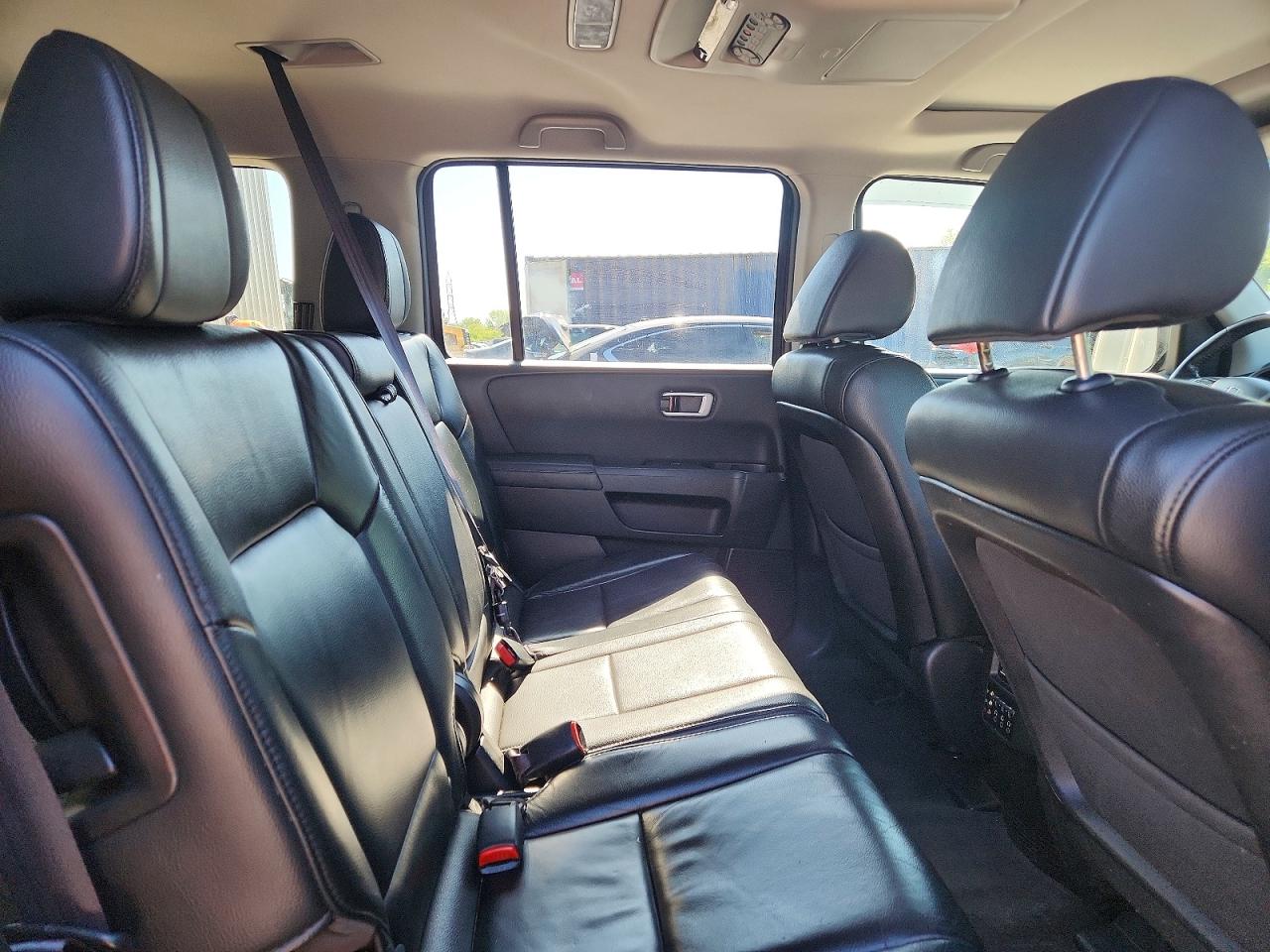 2012 Honda Pilot Exl Burgundy vin: 5FNYF4H65CB071380
