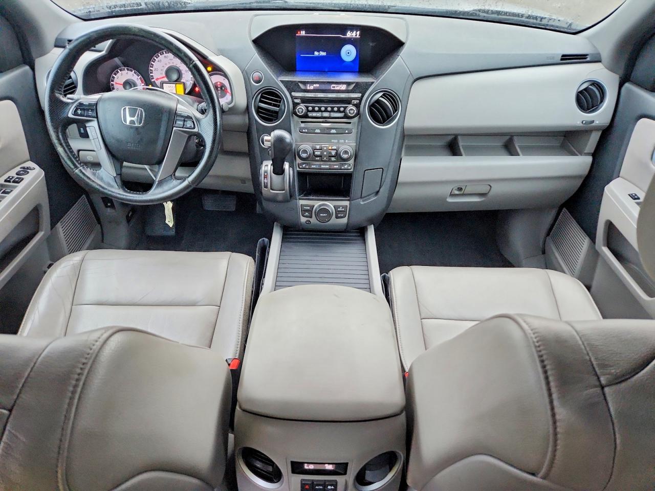 2013 Honda Pilot Exl Gray vin: 5FNYF4H65DB001721