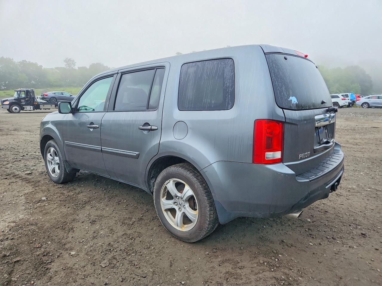 2013 Honda Pilot Exl Gray vin: 5FNYF4H65DB001721
