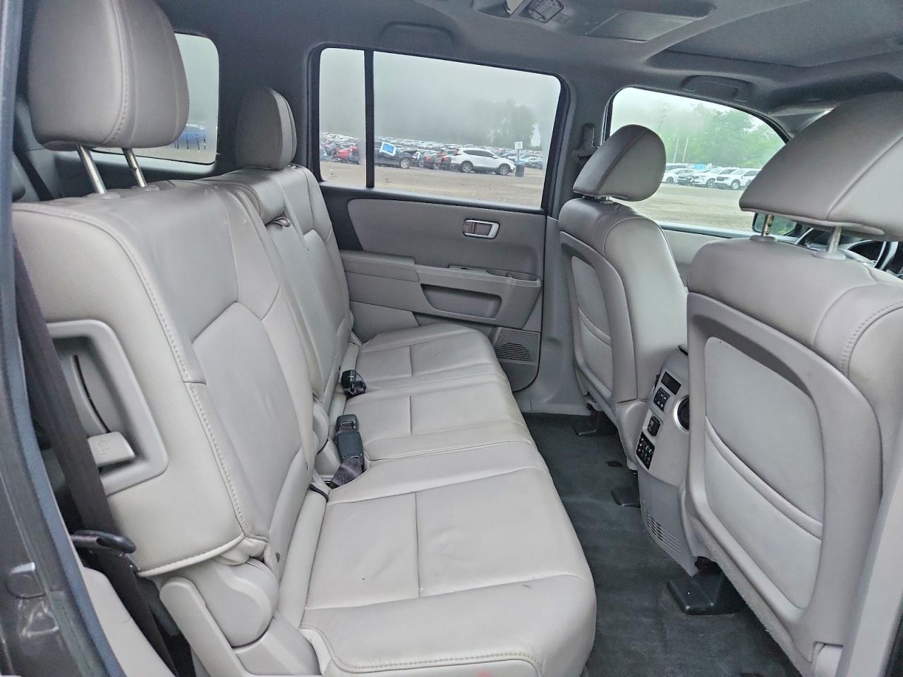2013 Honda Pilot Exl Gray vin: 5FNYF4H65DB001721