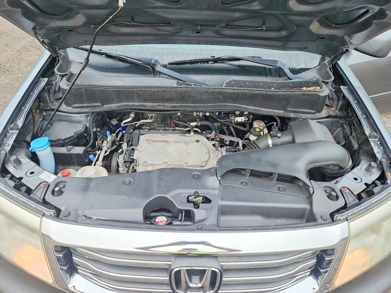 2013 Honda Pilot Exl Gray vin: 5FNYF4H65DB001721