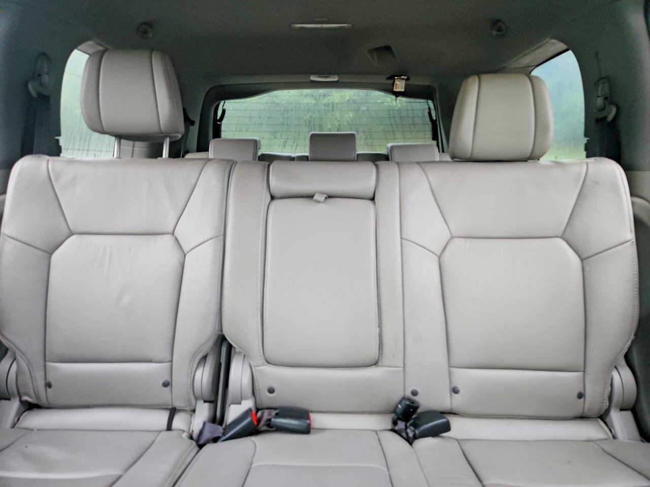 2013 Honda Pilot Exl Gray vin: 5FNYF4H65DB001721