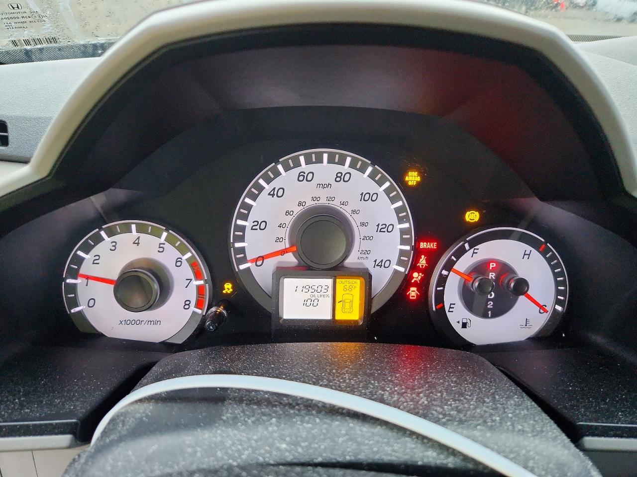 2013 Honda Pilot Exl Gray vin: 5FNYF4H65DB001721