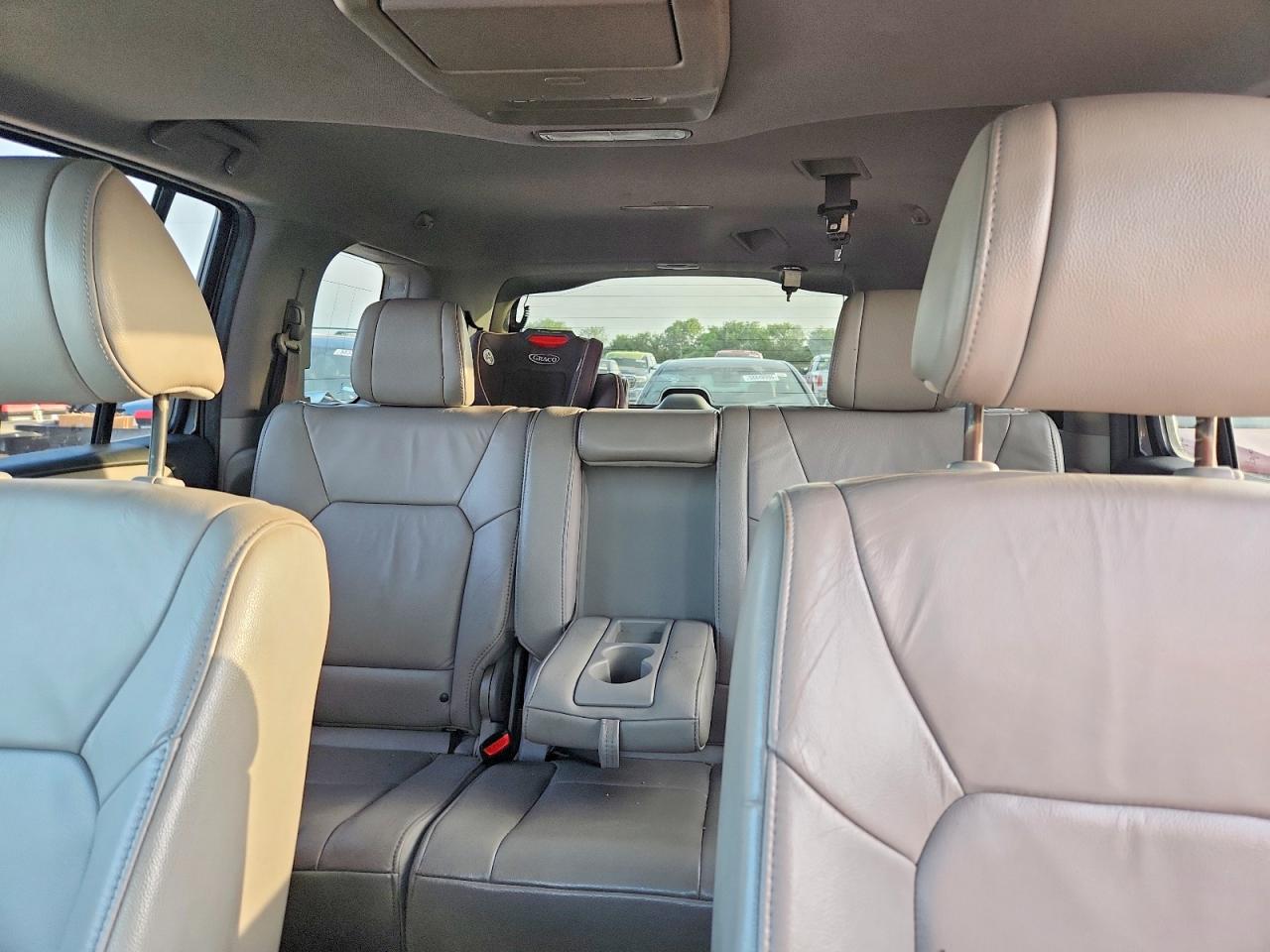 2013 Honda Pilot Exl Gray vin: 5FNYF4H65DB007230