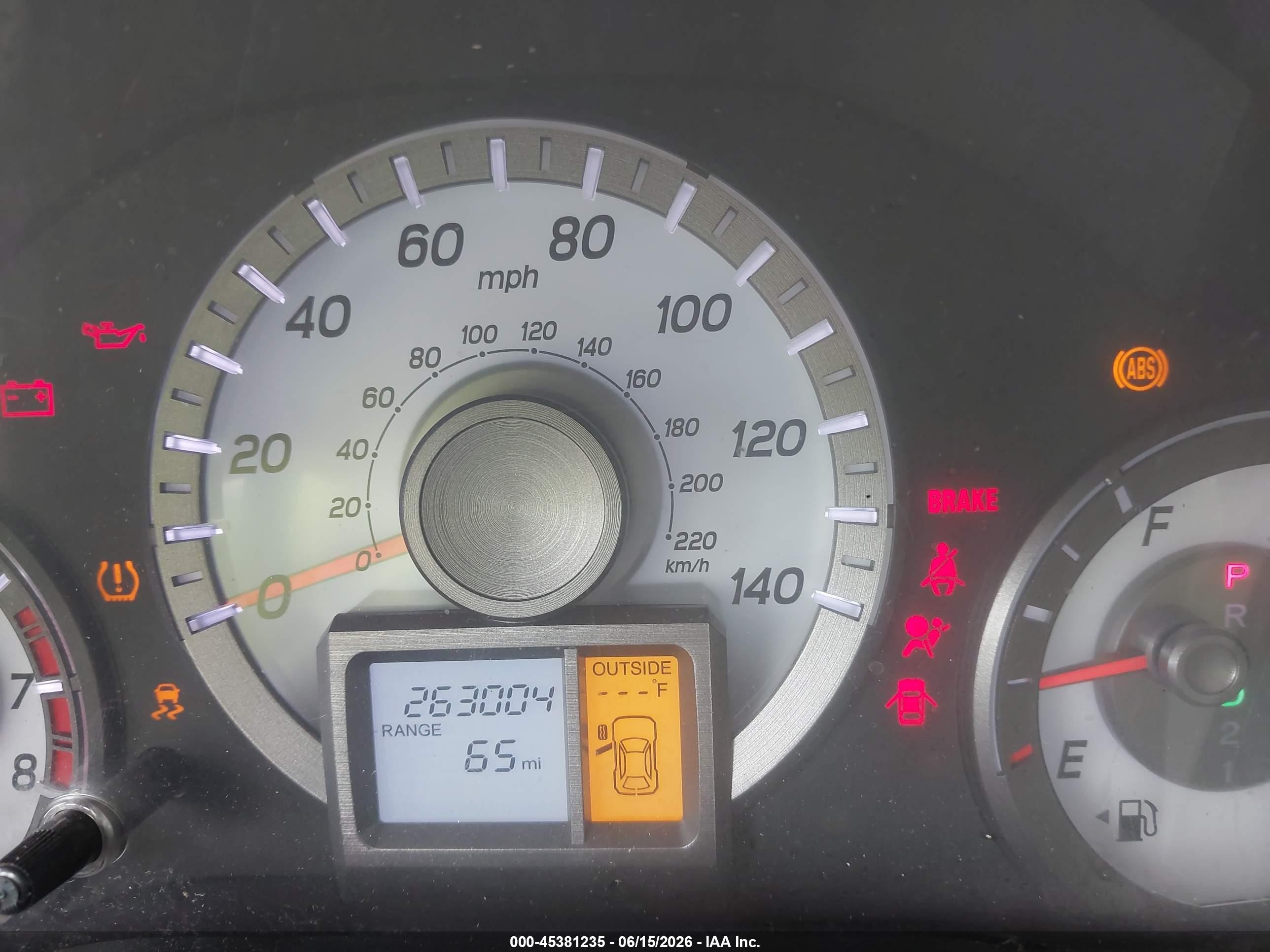 2013 Honda Pilot Ex-l Blue vin: 5FNYF4H65DB011987