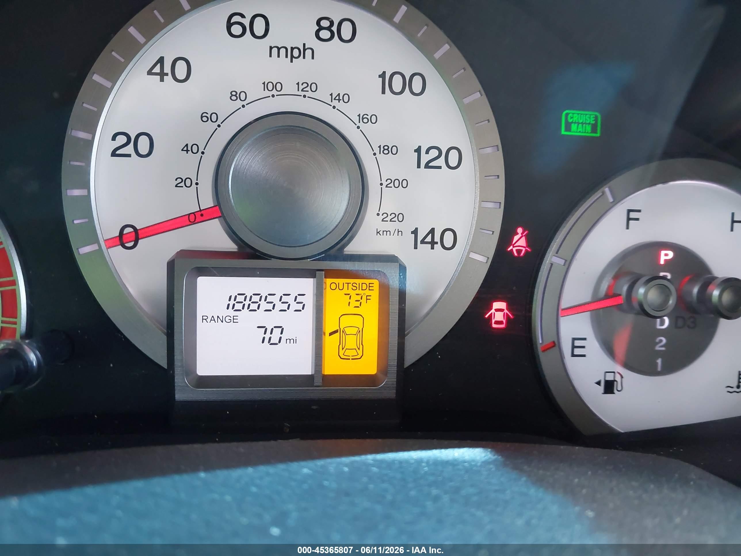 2010 Honda Pilot Ex-l Gray vin: 5FNYF4H66AB024033