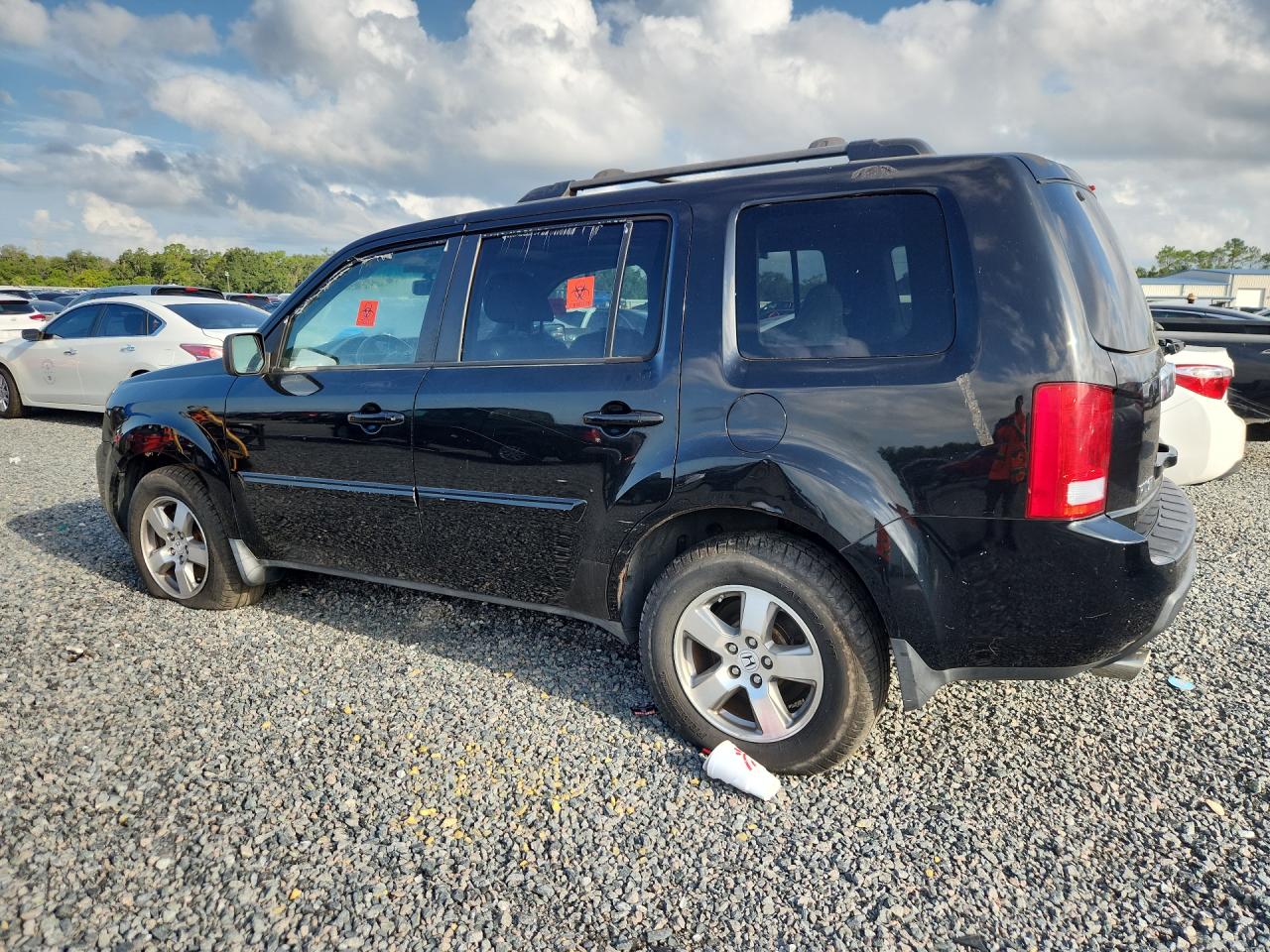 2010 Honda Pilot Exl Black vin: 5FNYF4H66AB026865