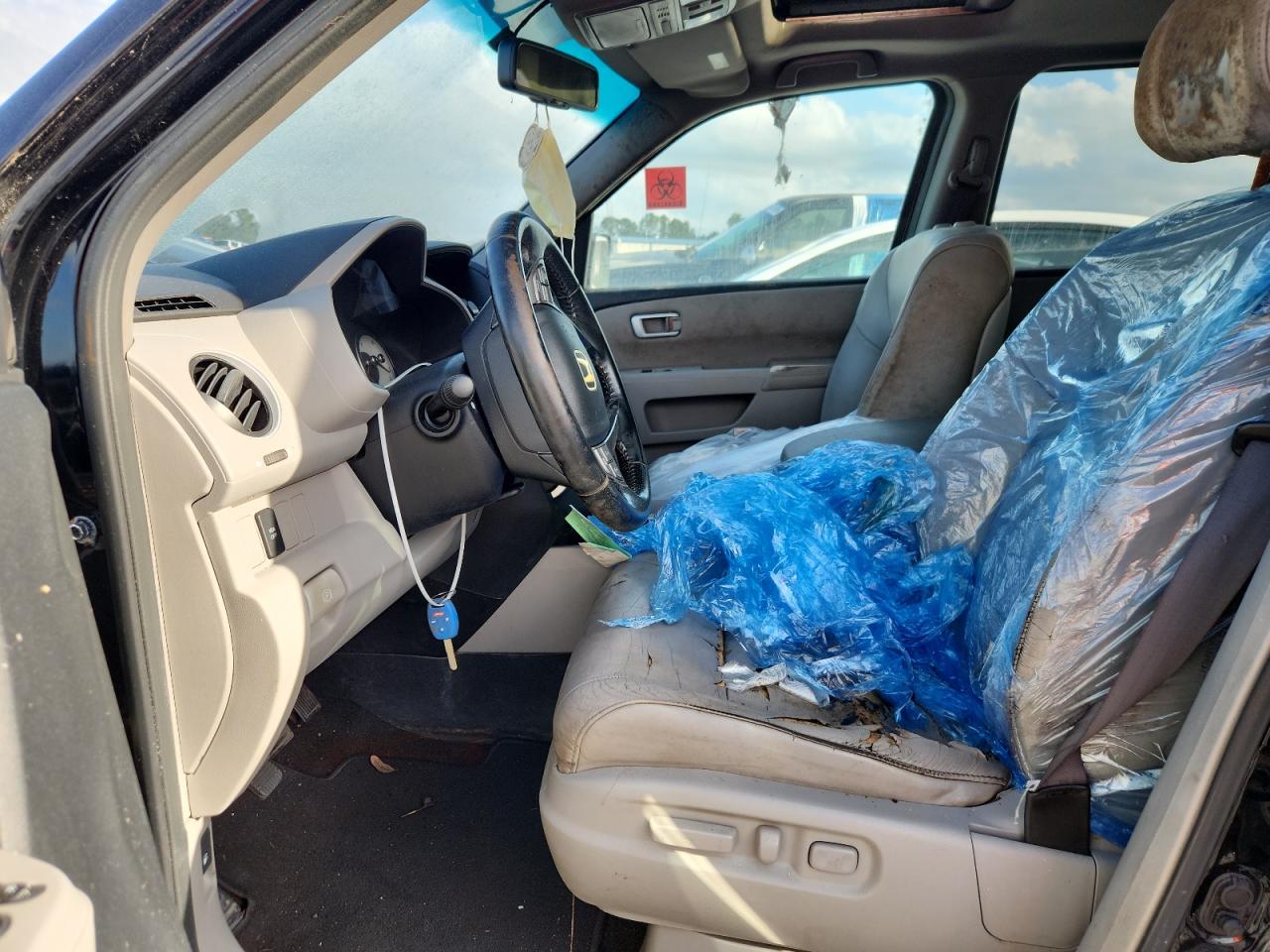 2010 Honda Pilot Exl Black vin: 5FNYF4H66AB026865