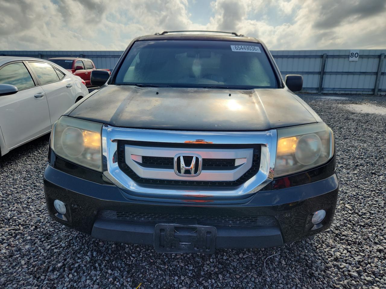 2010 Honda Pilot Exl Black vin: 5FNYF4H66AB026865