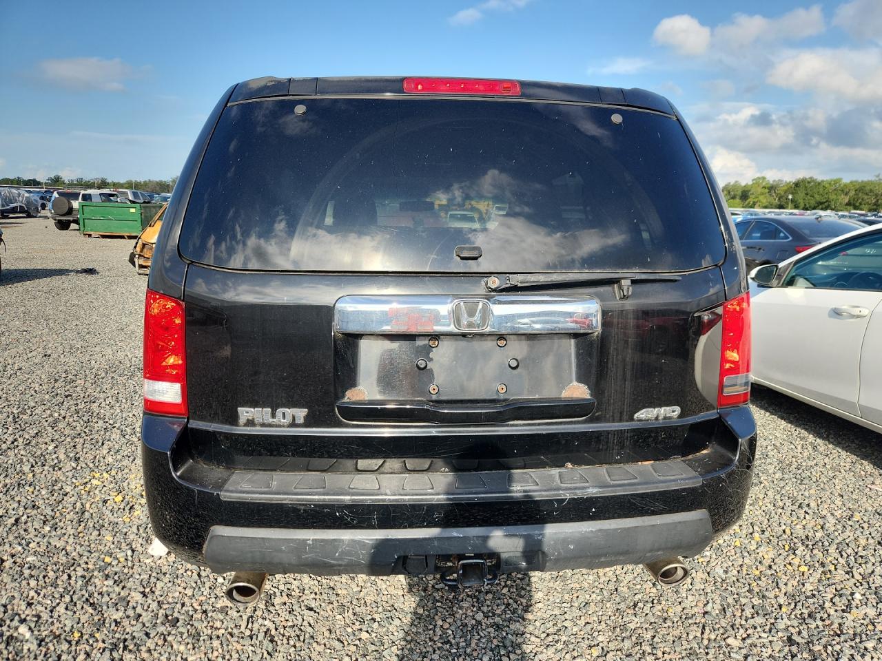 2010 Honda Pilot Exl Black vin: 5FNYF4H66AB026865