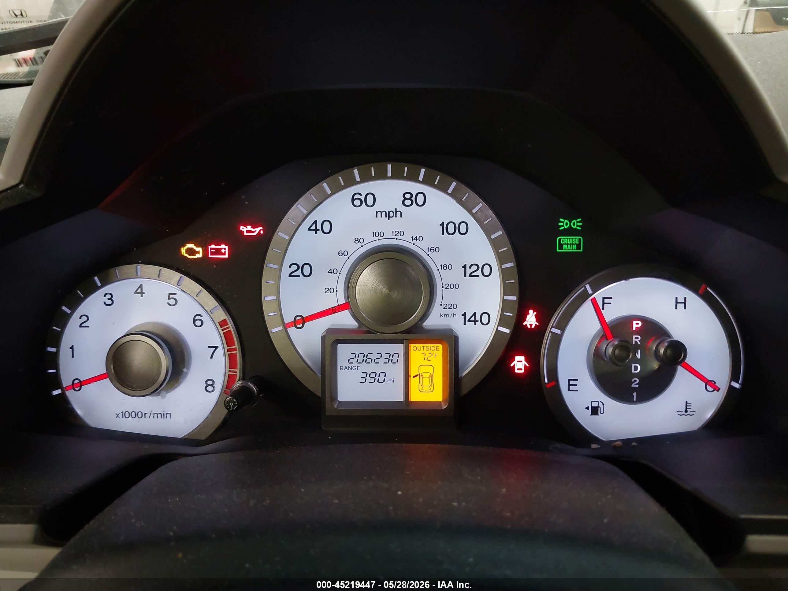 2010 Honda Pilot Ex-l Gray vin: 5FNYF4H66AB037770