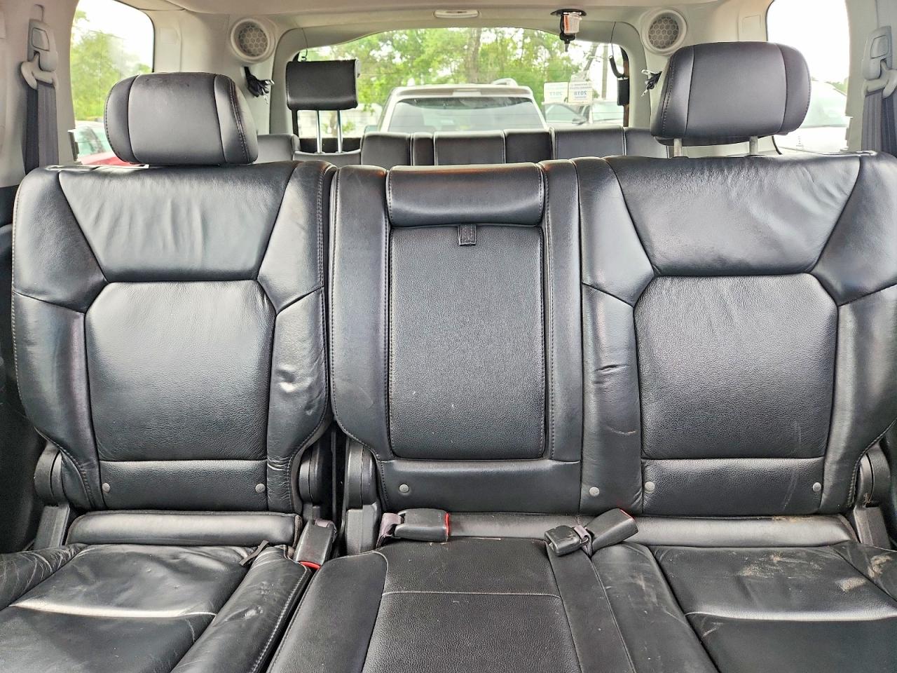 2011 Honda Pilot Exl Gray vin: 5FNYF4H66BB077199