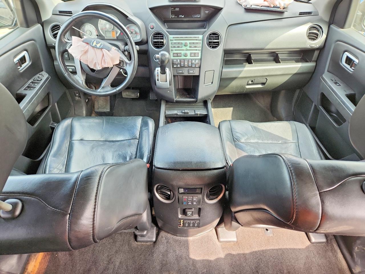 2011 Honda Pilot Exl Gray vin: 5FNYF4H66BB077199
