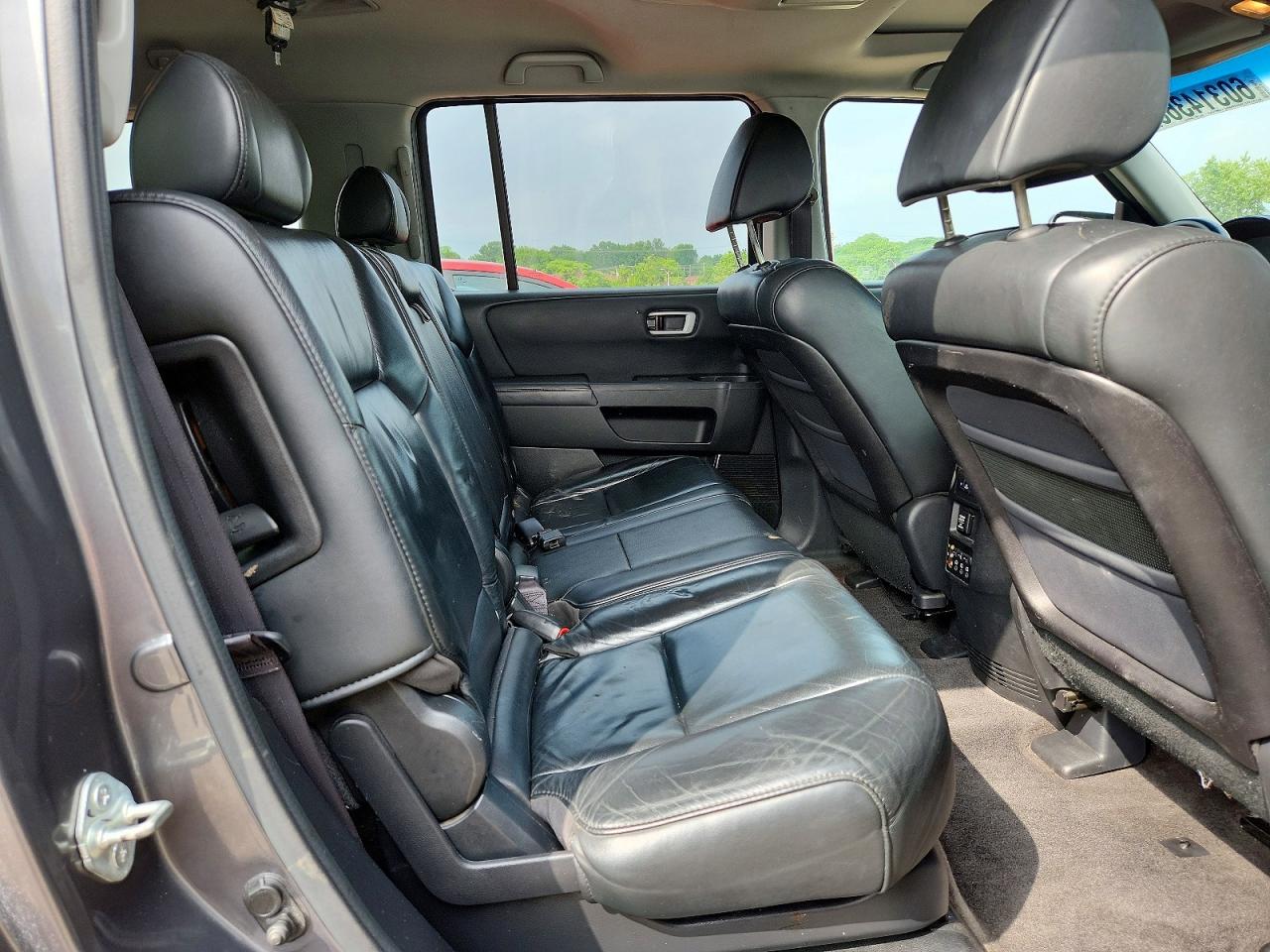 2011 Honda Pilot Exl Gray vin: 5FNYF4H66BB077199