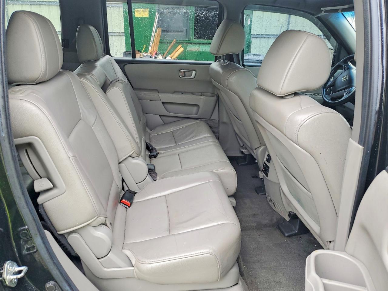 2012 Honda Pilot Exl Black vin: 5FNYF4H66CB046424