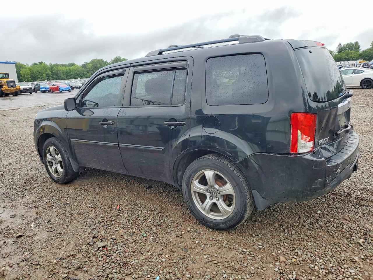 2012 Honda Pilot Exl Black vin: 5FNYF4H66CB046424