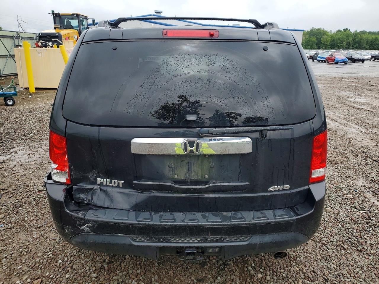 2012 Honda Pilot Exl Black vin: 5FNYF4H66CB046424