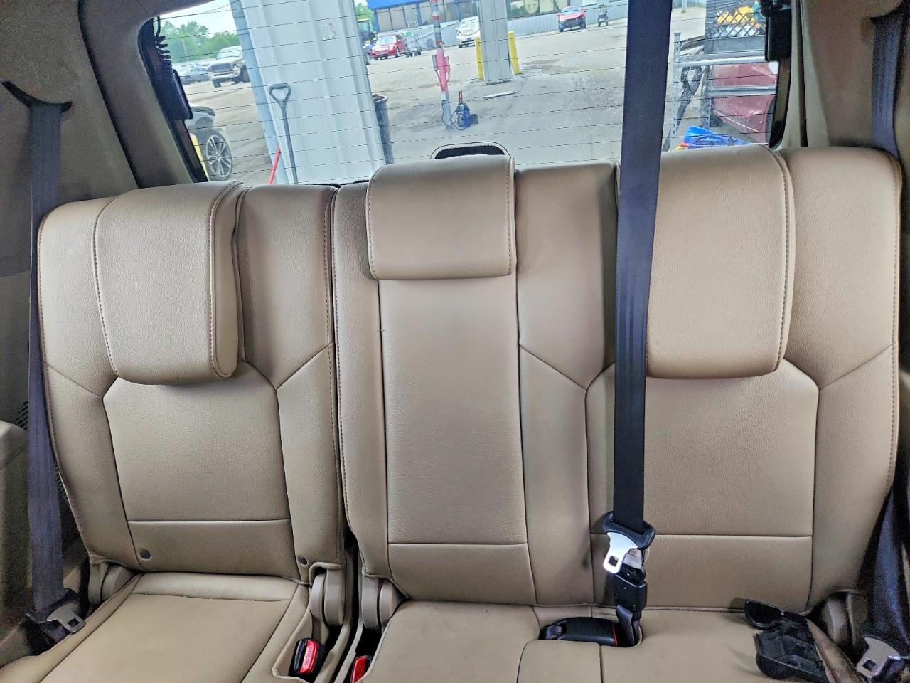 2012 Honda Pilot Exl Burgundy vin: 5FNYF4H66CB074434