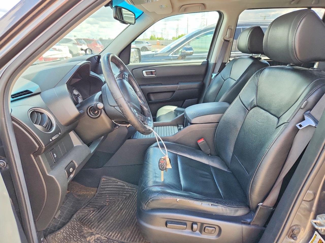2013 Honda Pilot Exl Серый vin: 5FNYF4H66DB055349