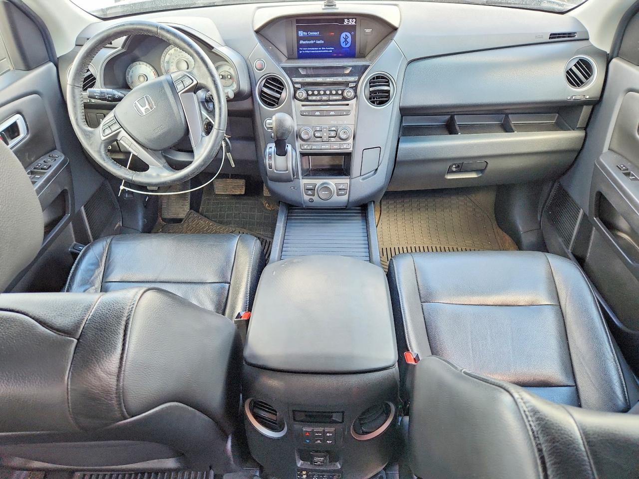 2013 Honda Pilot Exl Серый vin: 5FNYF4H66DB055349