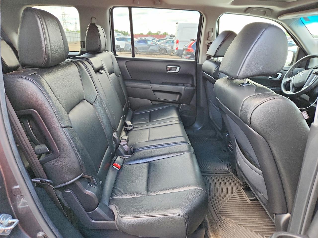 2013 Honda Pilot Exl Серый vin: 5FNYF4H66DB055349