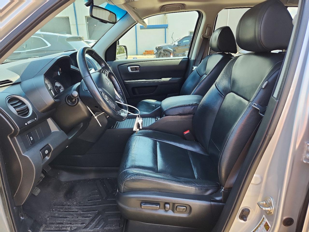 2014 Honda Pilot Exl Silver vin: 5FNYF4H66EB046104