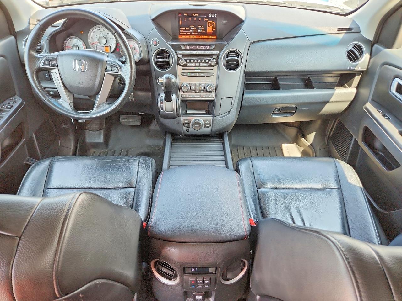 2014 Honda Pilot Exl Silver vin: 5FNYF4H66EB046104