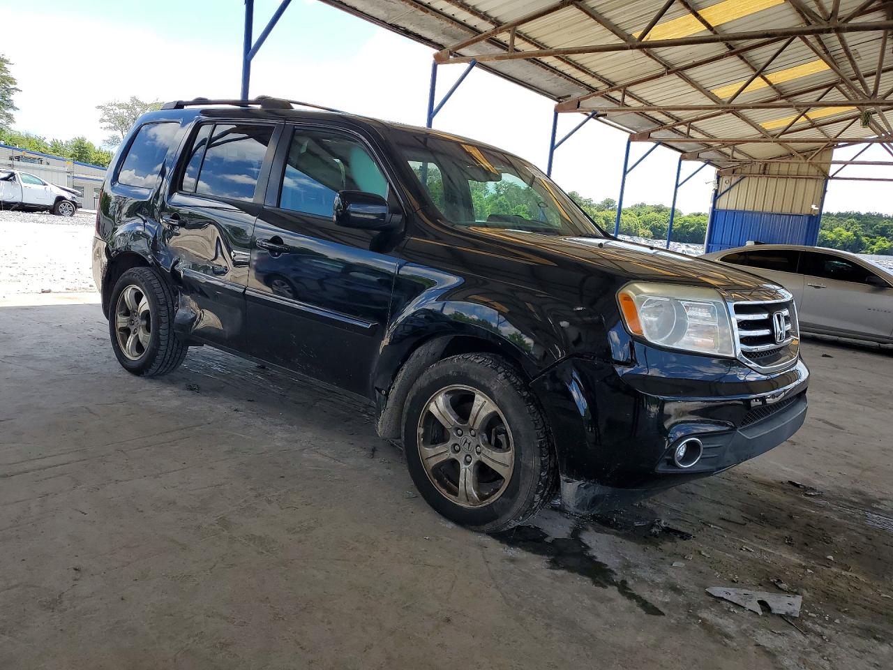 2015 Honda Pilot Exl Black vin: 5FNYF4H66FB027652