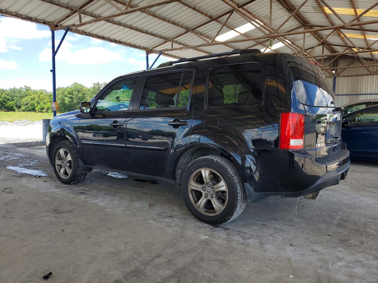 2015 Honda Pilot Exl Black vin: 5FNYF4H66FB027652