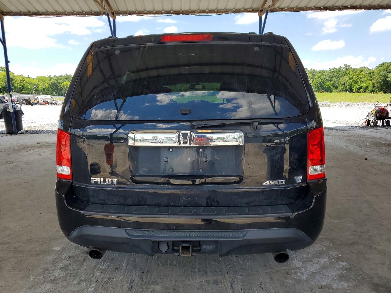 2015 Honda Pilot Exl Black vin: 5FNYF4H66FB027652