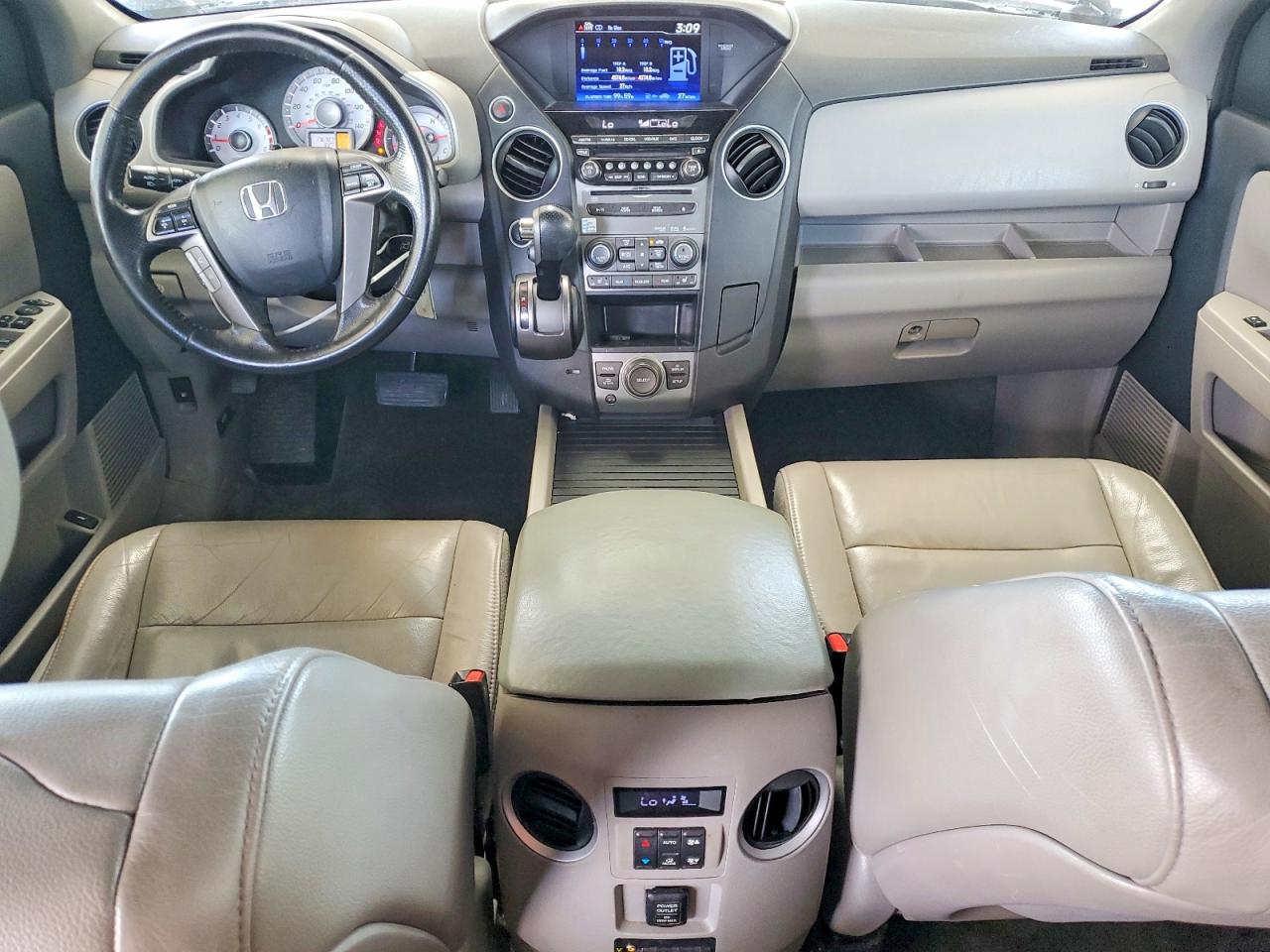 2015 Honda Pilot Exl Black vin: 5FNYF4H66FB027652