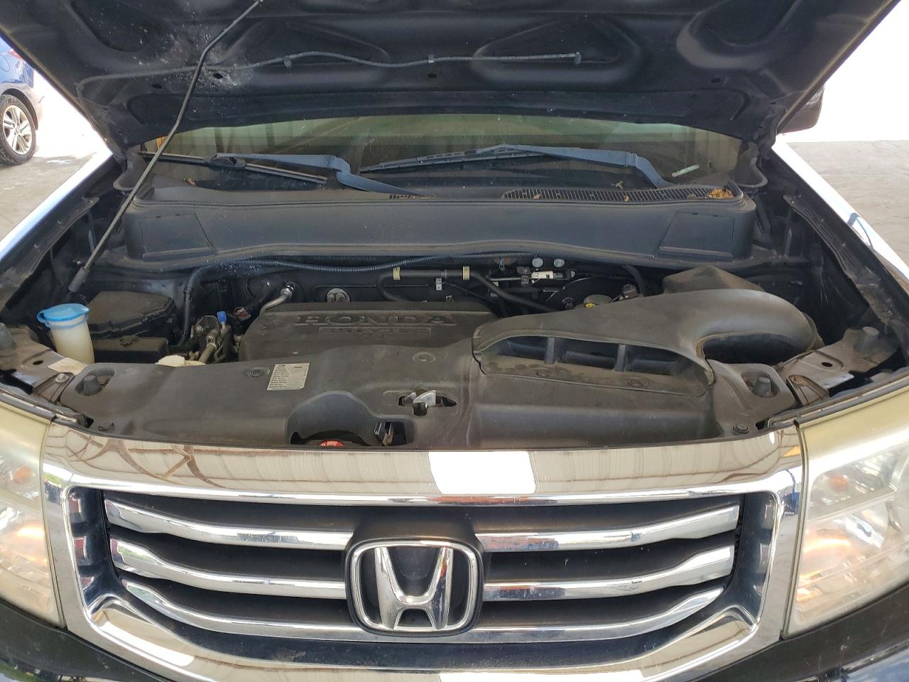 2015 Honda Pilot Exl Black vin: 5FNYF4H66FB027652