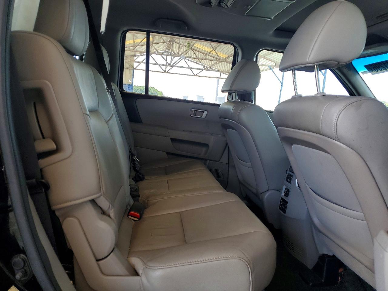 2015 Honda Pilot Exl Black vin: 5FNYF4H66FB027652