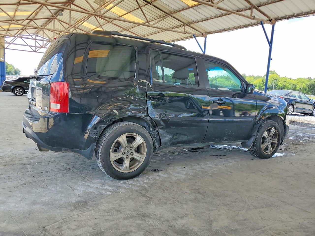 2015 Honda Pilot Exl Black vin: 5FNYF4H66FB027652