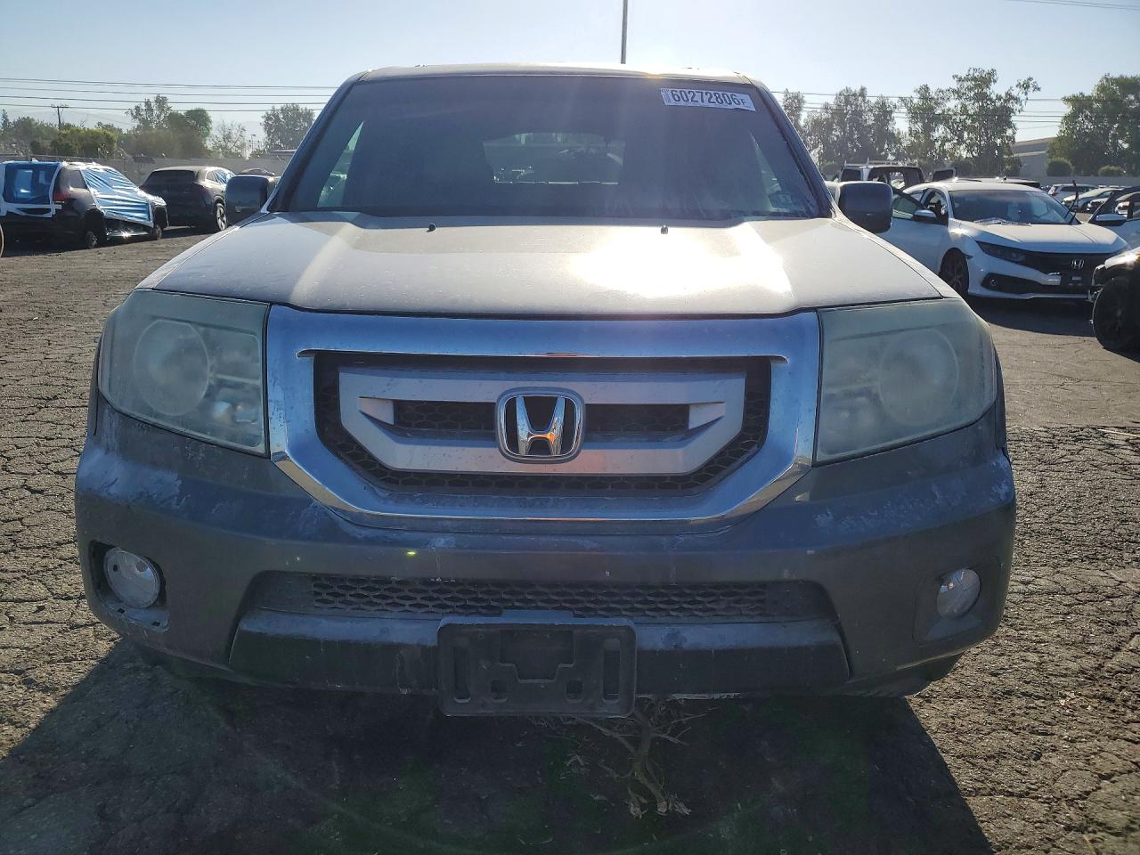 2010 Honda Pilot Exl Gray vin: 5FNYF4H67AB037776