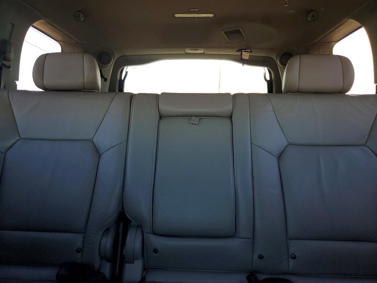 2010 Honda Pilot Exl Gray vin: 5FNYF4H67AB037776