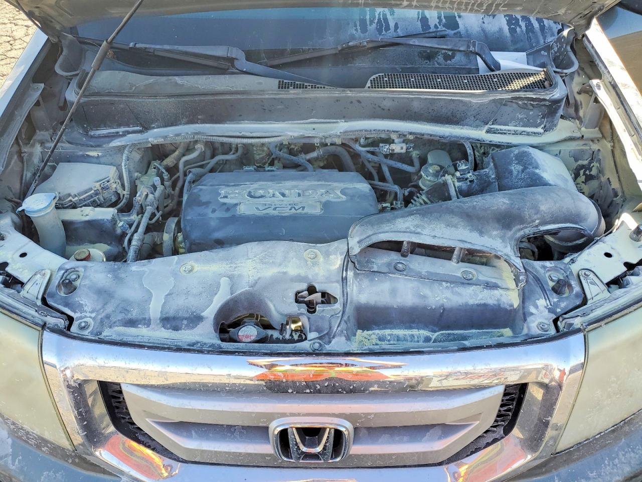 2010 Honda Pilot Exl Gray vin: 5FNYF4H67AB037776