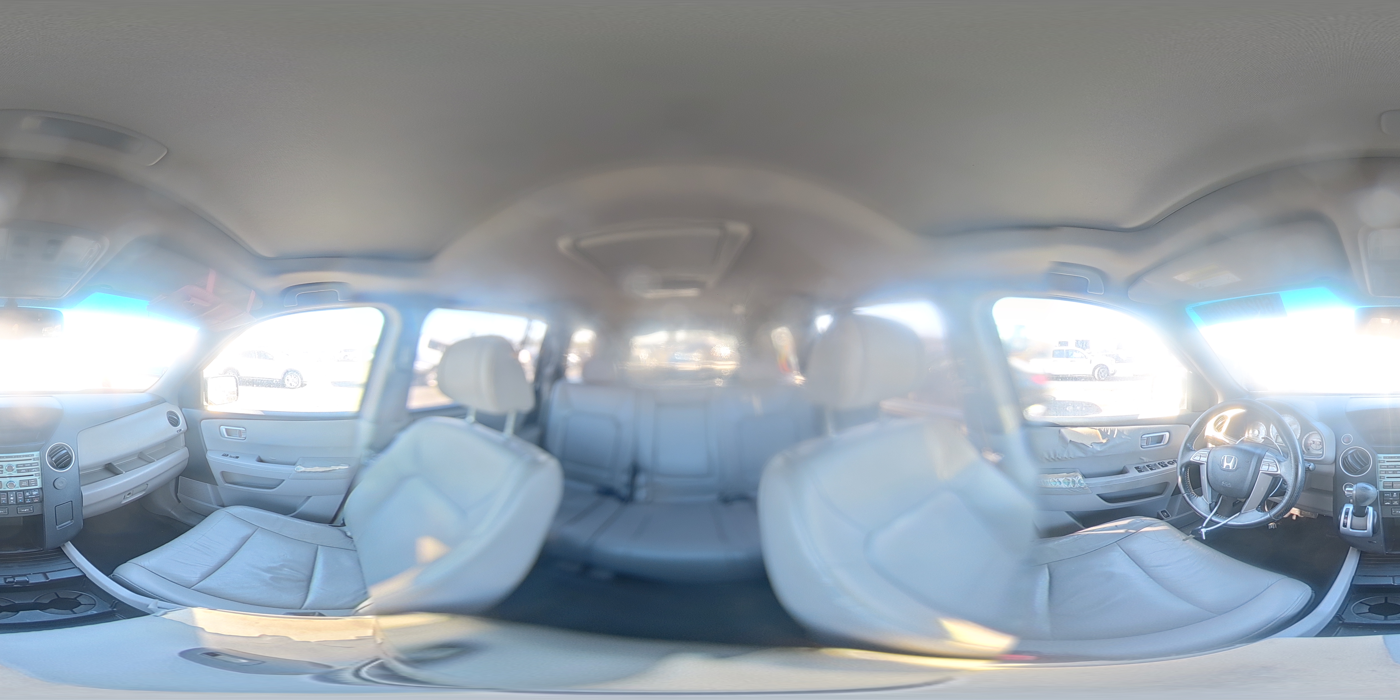 2010 Honda Pilot Exl Gray vin: 5FNYF4H67AB037776
