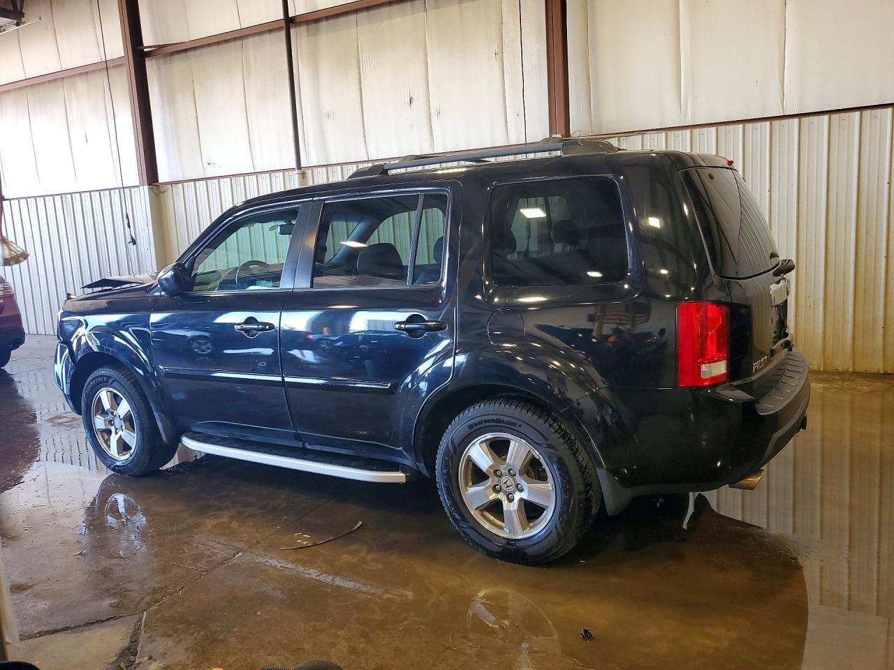 2011 Honda Pilot Exl Black vin: 5FNYF4H67BB013091