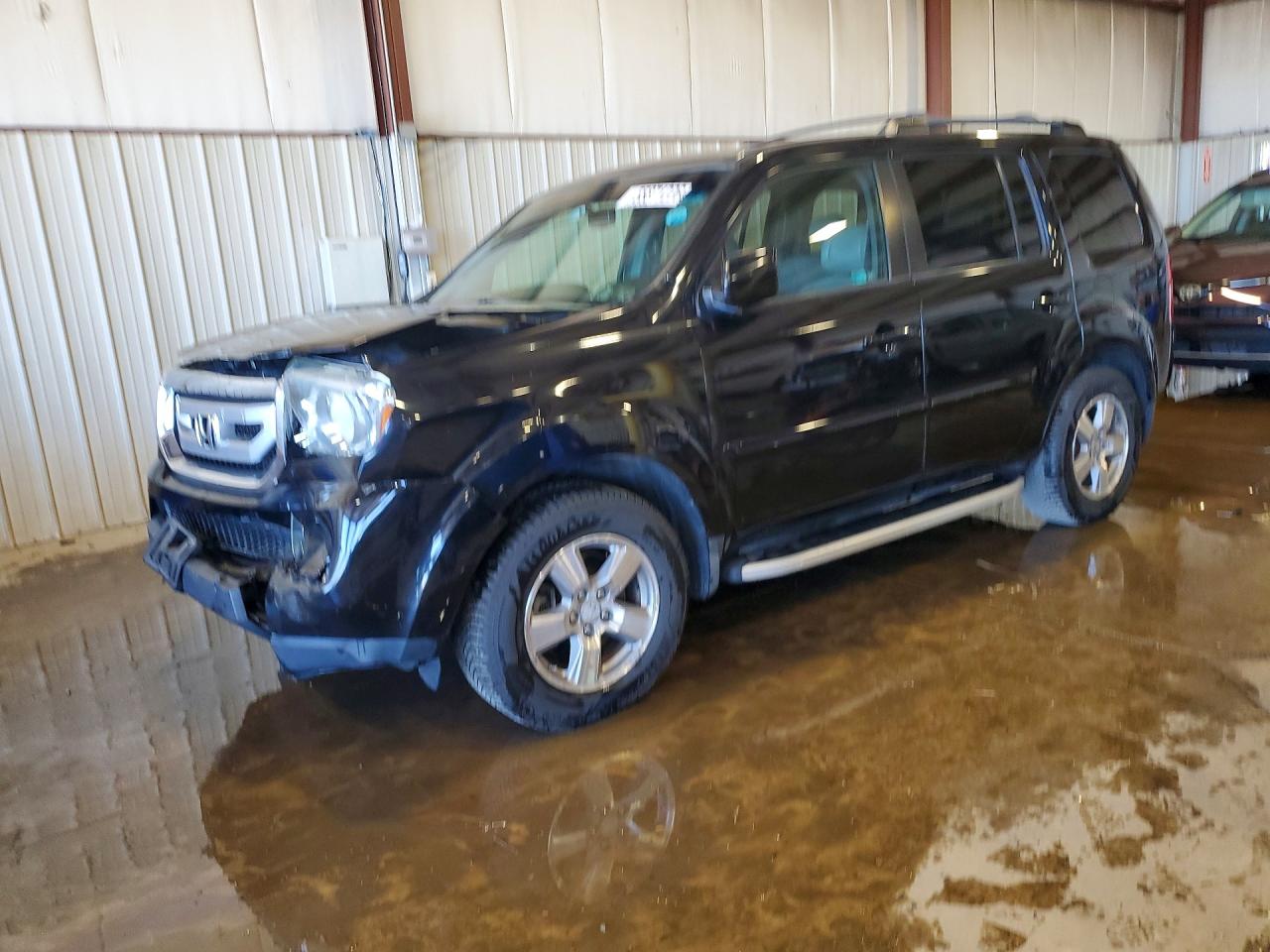 2011 Honda Pilot Exl Black vin: 5FNYF4H67BB013091