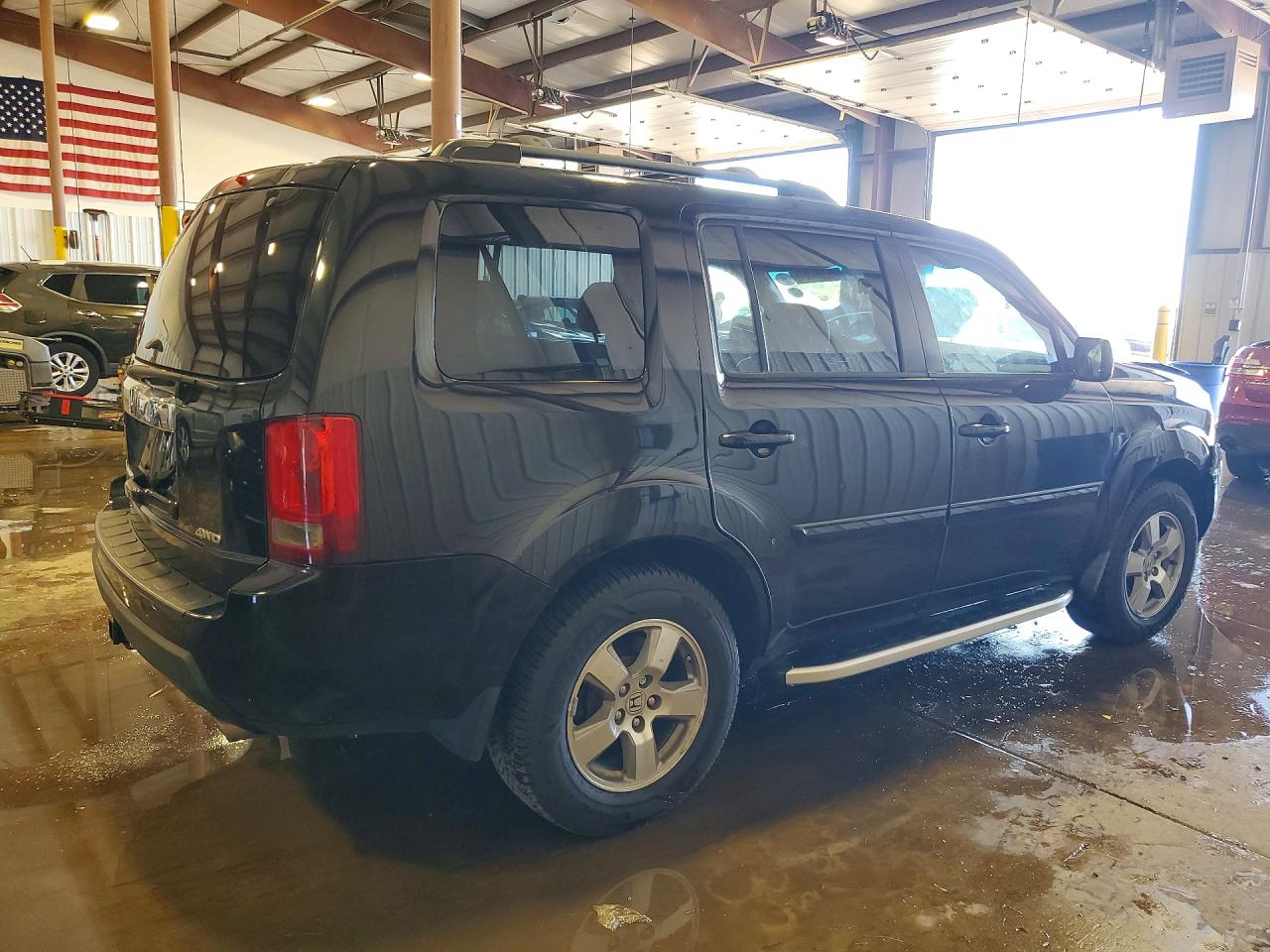 2011 Honda Pilot Exl Black vin: 5FNYF4H67BB013091