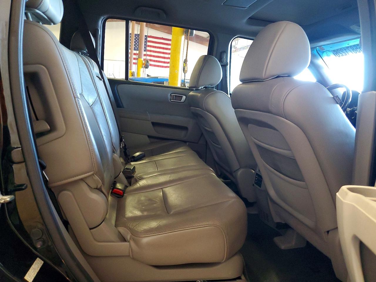 2011 Honda Pilot Exl Black vin: 5FNYF4H67BB013091