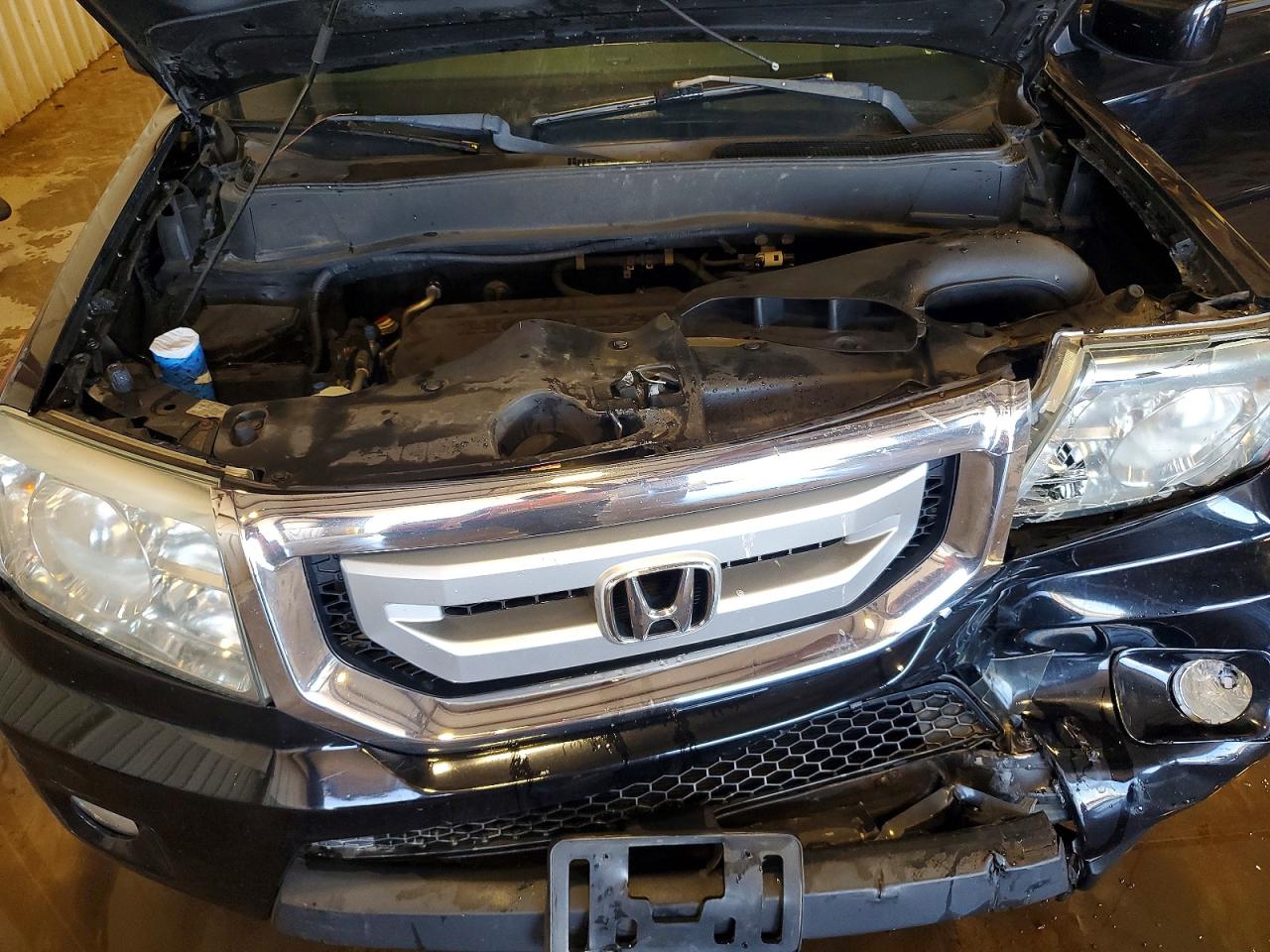 2011 Honda Pilot Exl Black vin: 5FNYF4H67BB013091